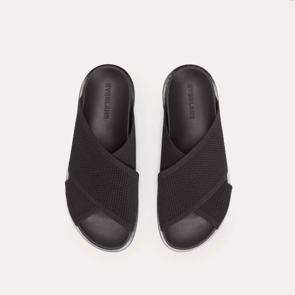 Everlane The ReKnit Form Crossover Sandal